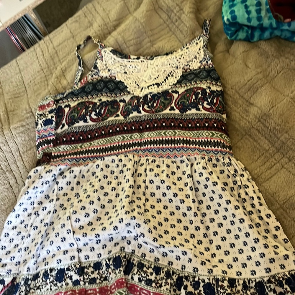 Flowey summer dress size 12